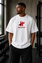 Load image into Gallery viewer, Iron Vessel Crest Oversized Tee (Red Crest)