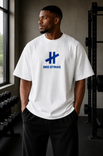 Load image into Gallery viewer, Iron Vessel Crest Oversized Tee (Blue Crest)