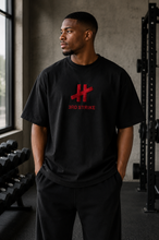 Load image into Gallery viewer, Iron Vessel Crest Oversized Tee (Red Crest)