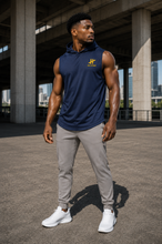 Load image into Gallery viewer, Iron Vessel Sleeveless Performance Hoodie